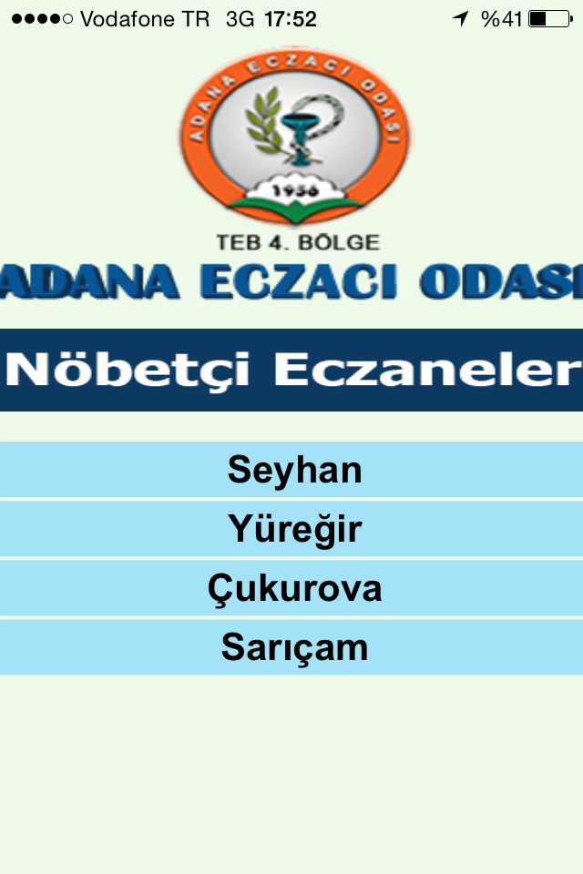 Nöbetçi Eczane Adana