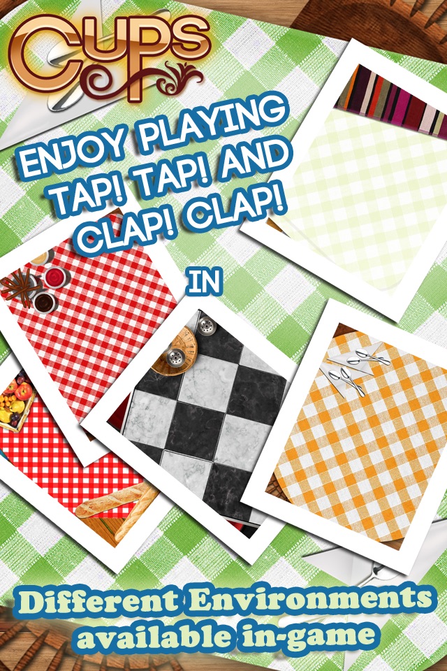 Cups: You Don't Have To Have Perfect Pitch To Play This Game! screenshot 2