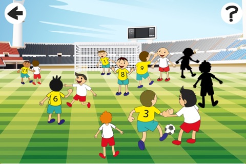 A Foot-ball Play-ers Cup With Soccer Kid-s, Ball-s and Goal-s in One Crazy Shadow-Game screenshot 3