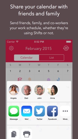 Shifts – Shift Worker Calendarのおすすめ画像4