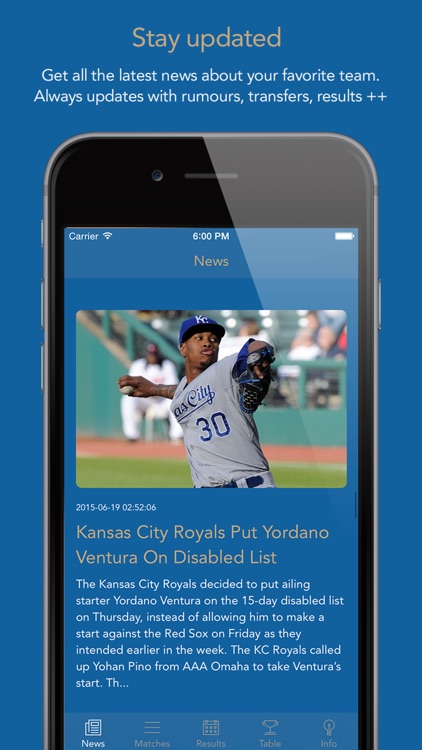 Go Kansas Baseball! — News, rumors, games, results & stats!