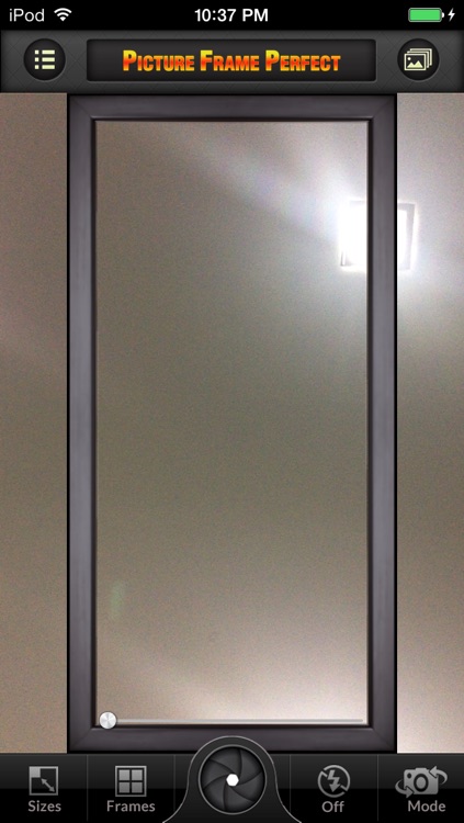 Picture Frame Perfect