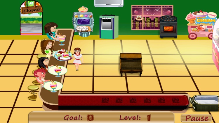 A Sweet Frozen Yogurt Dash FREE!  - Classic Ice Cream Parlor & Soda Maker Diner Game screenshot-4