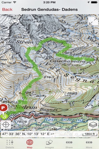 Graubünden Wandern screenshot 4