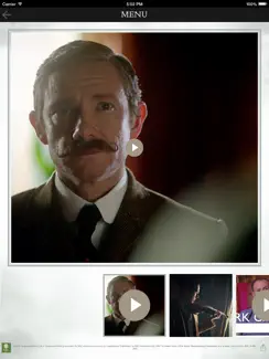 Sherlock The Abominable Bride App iPad image 2