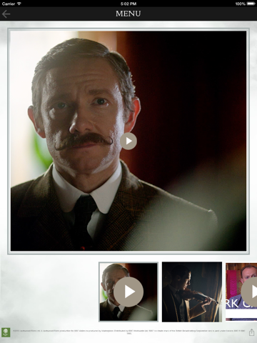 Screenshot #5 pour Sherlock The Abominable Bride App