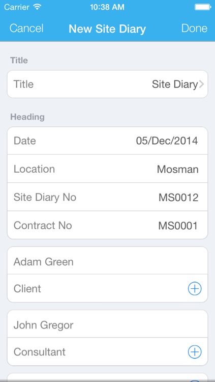 Site Diary Pro