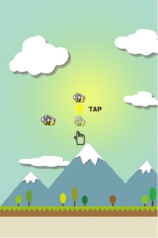 Flappy Bee plus screenshot 4