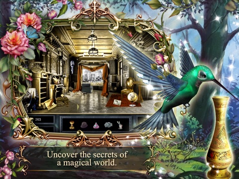 Abandoned Secret Garden - hidden objects screenshot 4