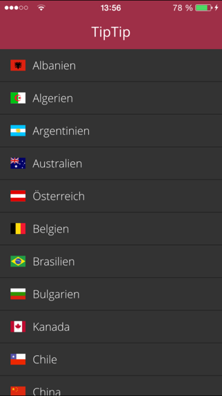 Screenshot #3 pour TipTip – Trinkgeldrechner