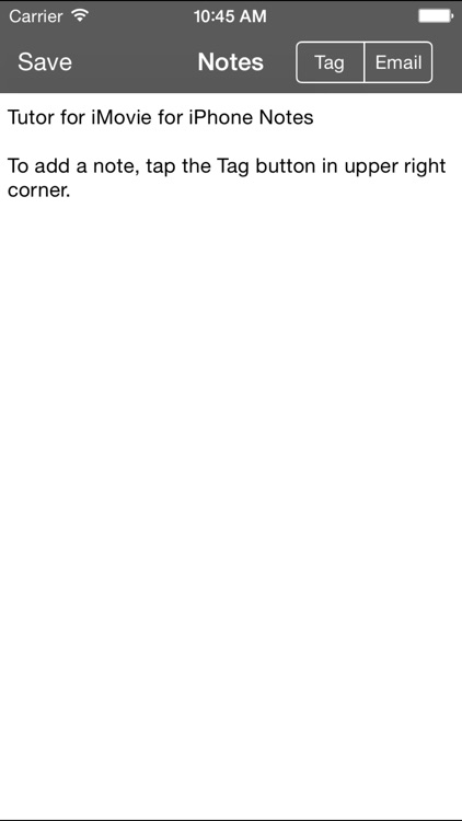 Tutor for iMovie for iPhone screenshot-4