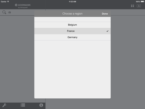 Screenshot #5 pour Ackermann InfoPoint