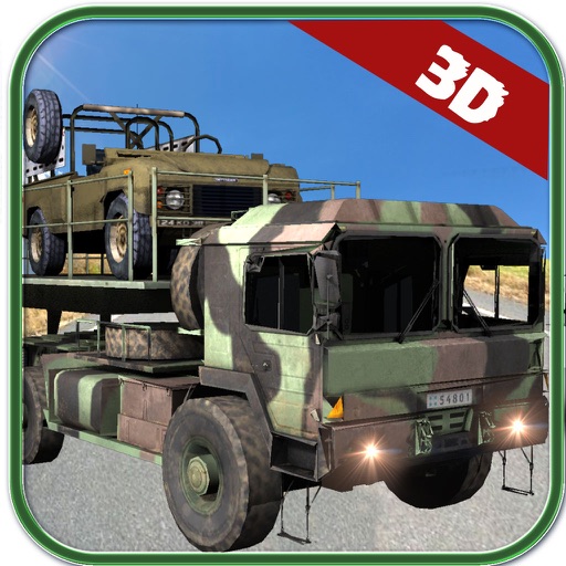 Army Cargo Trucks Parking 3D – Extended Military Tactical vehicles Driving Test