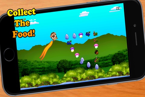 Bouncing Hedgehog! - For Kids! Help The Launch Tiny Baby Hedgehog To Catch His Food! screenshot 4