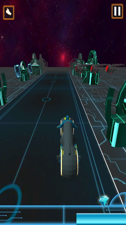 Light Speed Bike : Motor Cycle Rider Game Free