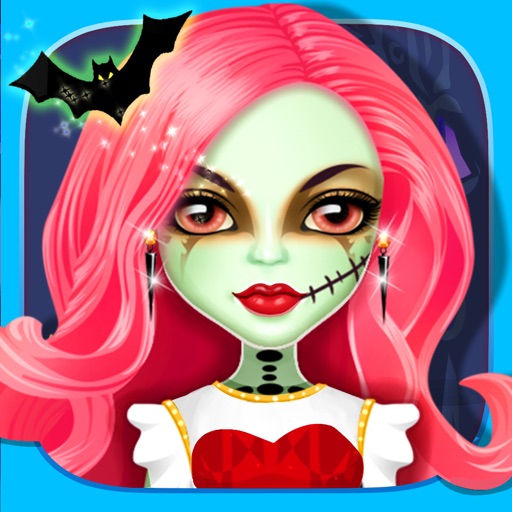 Monster Girls Makeover - Highschool Fashion Salon Game Icon