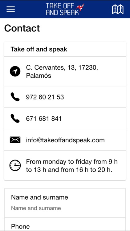 Take off and Speak screenshot-3