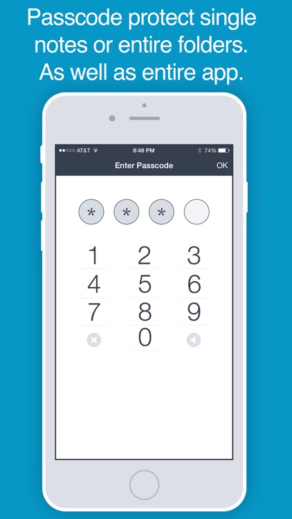 NotesPro - Secure Notes with Folders and Passcode