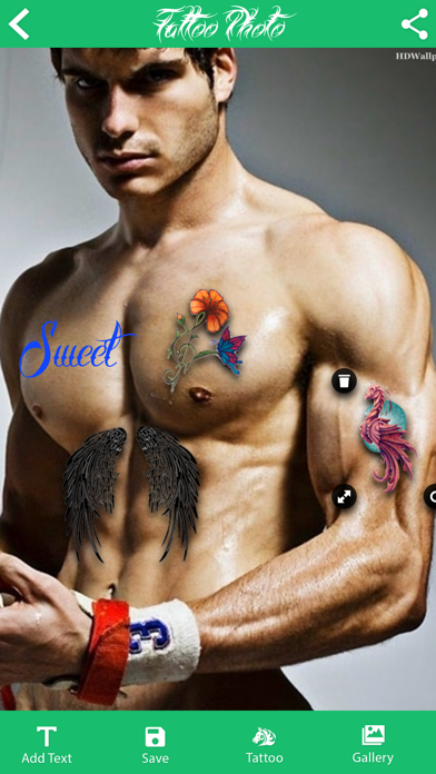 Tattoo On Body - Tattoo Booth screenshot