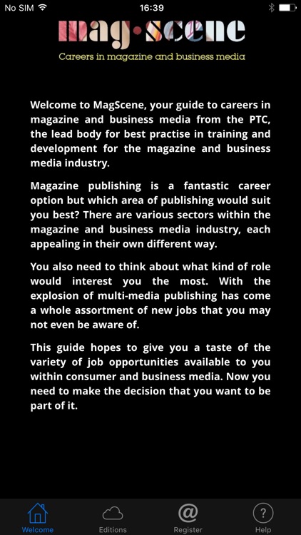 MagScene: Careers in Magazines