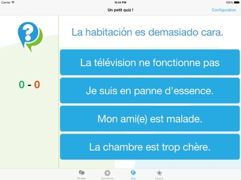 Screenshot #6 pour Guide de conversation d'espagnol – Voyagez aisément en Espagne