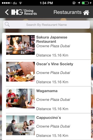 IHG® Dining Rewards screenshot 3