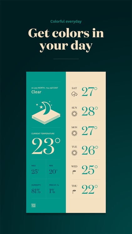Forecast - Yet Another Weather App screenshot-3