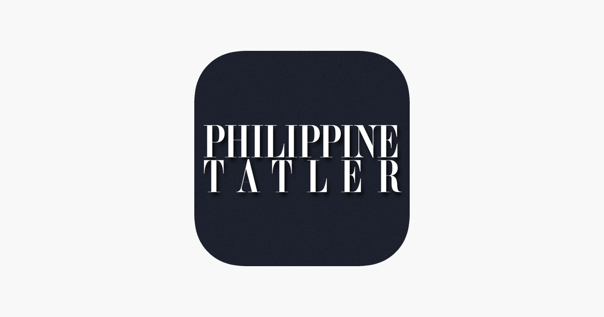 ‎philippine Tatler Magazine On The App Store