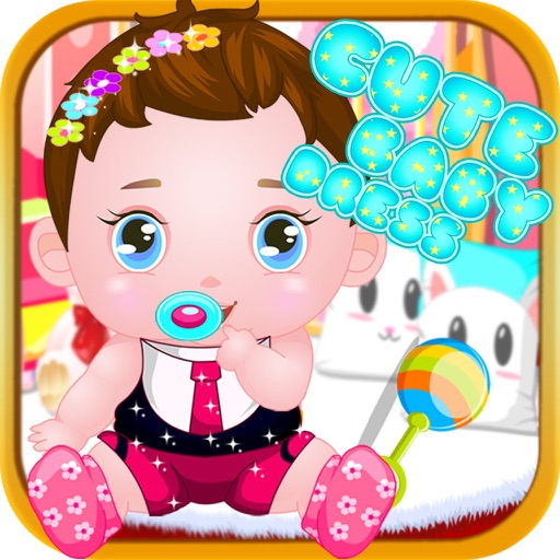 Cute Baby Dress Up Game icon