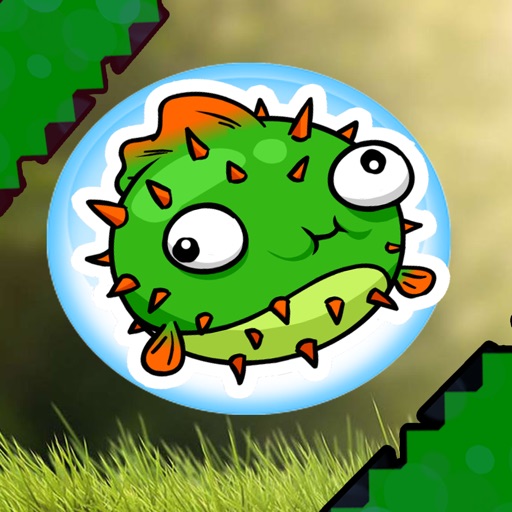 Spikey fish Icon