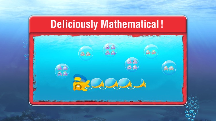 Learn Number Counting with Fish School Bus For Kids