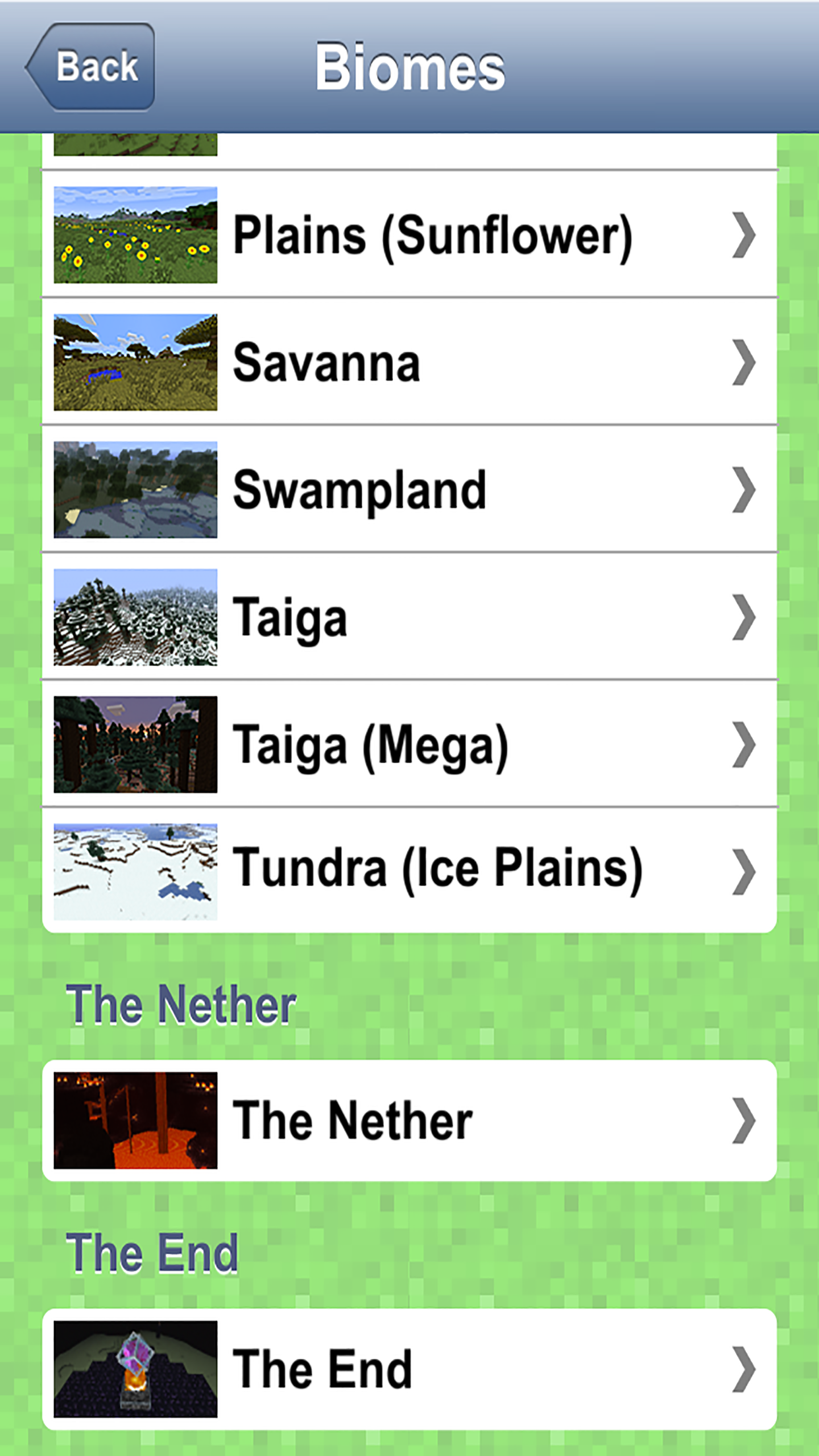 Wiki for Minecraft screenshot 5