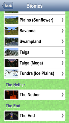 Wiki for Minecraft screenshot 5