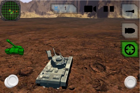 Tank Combat Commander 3D screenshot 2