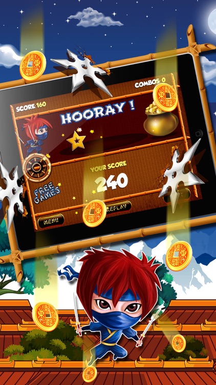 A Shadow Ninja Fight screenshot-4