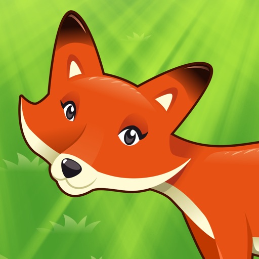 Animal game for children age 2-5: Get to know the animals of the forest icon