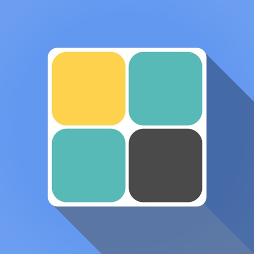 Dark Squares - free lights out logic puzzle Icon