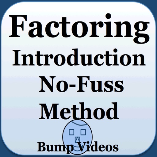 Factoring Introduction and No Fuss Factoring icon