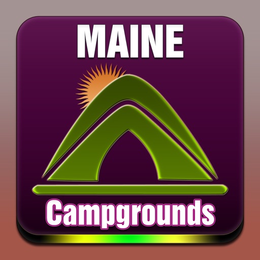 Maine Campgrounds Offline Guide icon