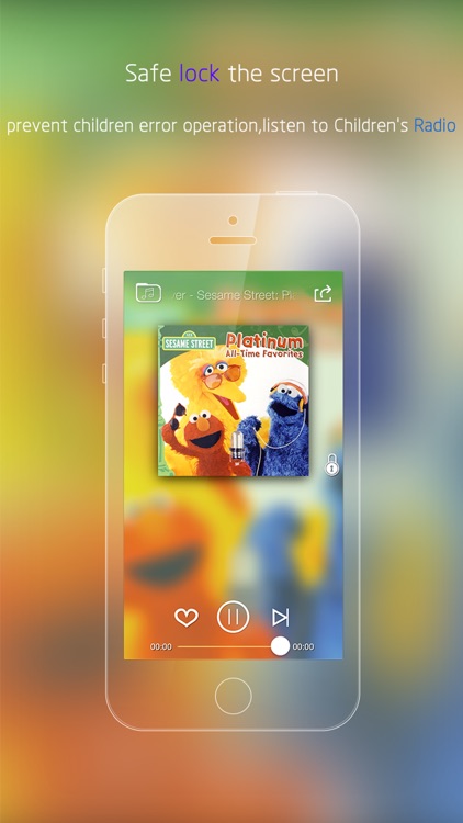 Chameleon: Kids Music & Songs Radio [Free] screenshot-4