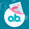 o.b.® Menstruations-Kalender