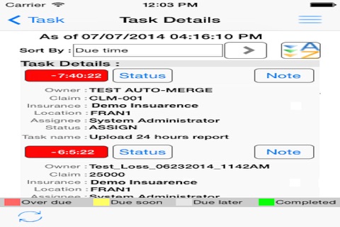 MicaSmartTask screenshot 4