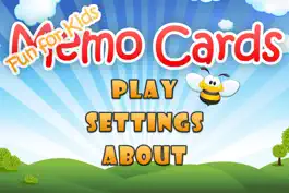 Game screenshot Fun For Kids - Memo Cards mod apk