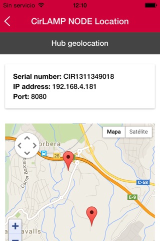 CirLAMP Location screenshot 4
