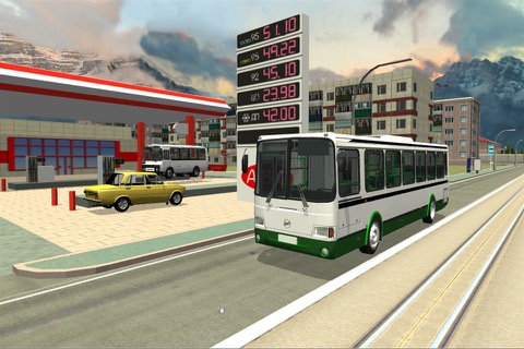 Russian Bus Simulator 3Dのおすすめ画像2