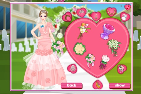 Colorful Bride DressUp screenshot 4