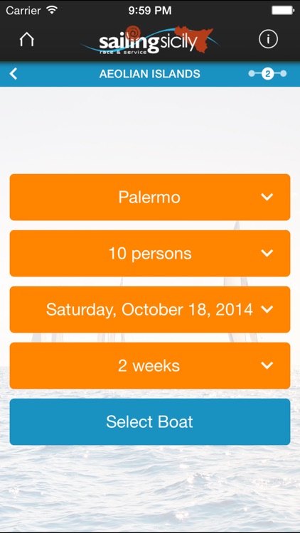 Sailing Charter Italy screenshot-3