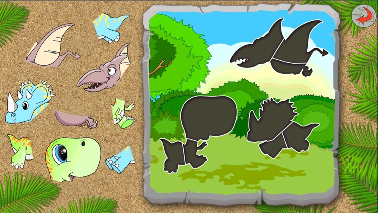 Dino Puzzles for Kids
