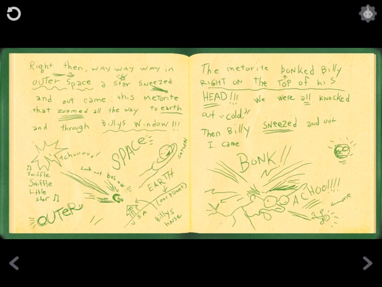 Billy's Booger Storybook