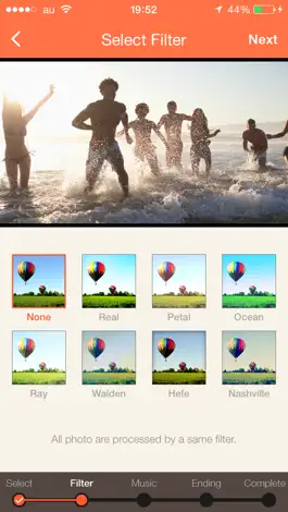 Game screenshot SlideStory - Create a slideshow movie and a snap video hack